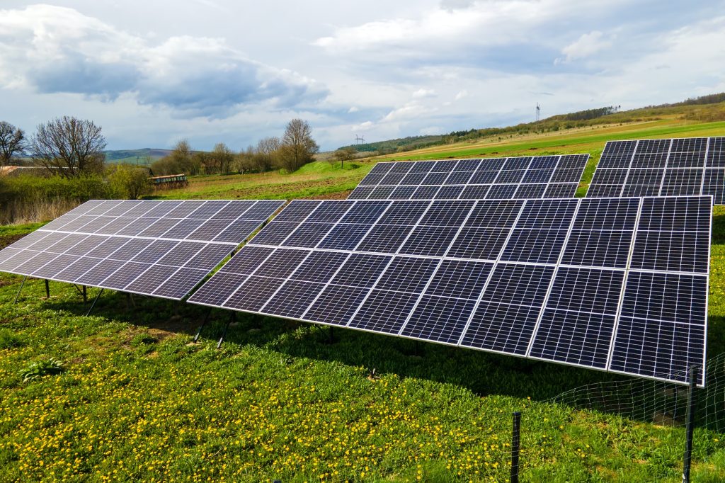 Derby Solar Farm Grounds Maintenance Company and Landscape Grounds Management in Burton on Trent